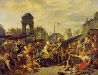 Der Marche des Innocents, ca. 1814
